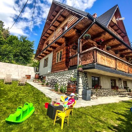 Pokoje Pod Grapa Białka Esterno foto