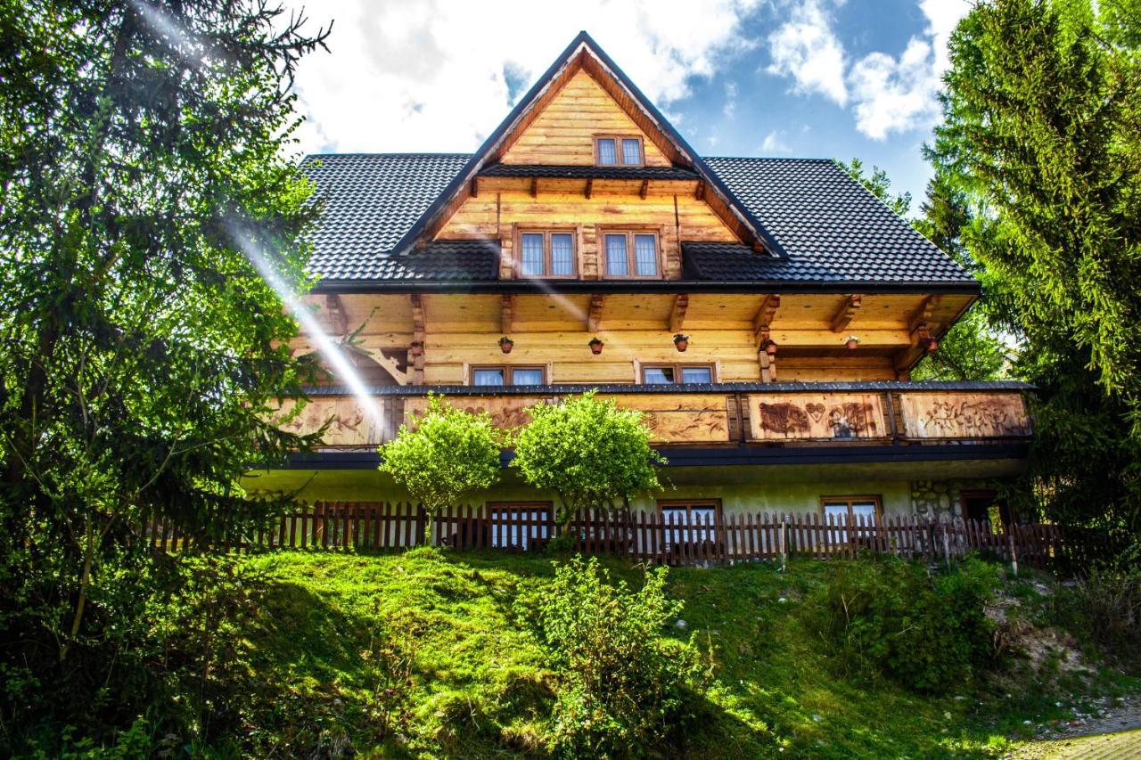 Pokoje Pod Grapa Białka Esterno foto
