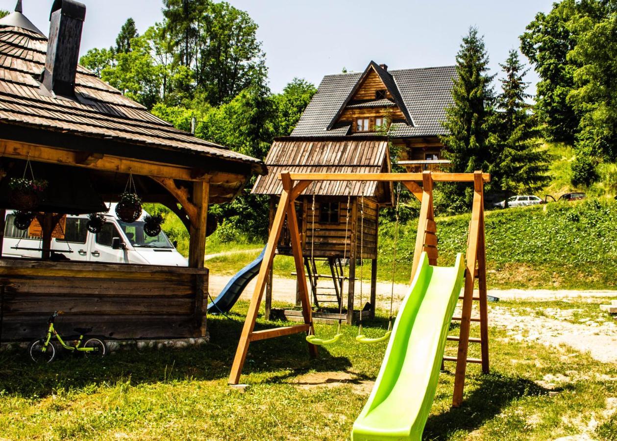 Pokoje Pod Grapa Białka Esterno foto