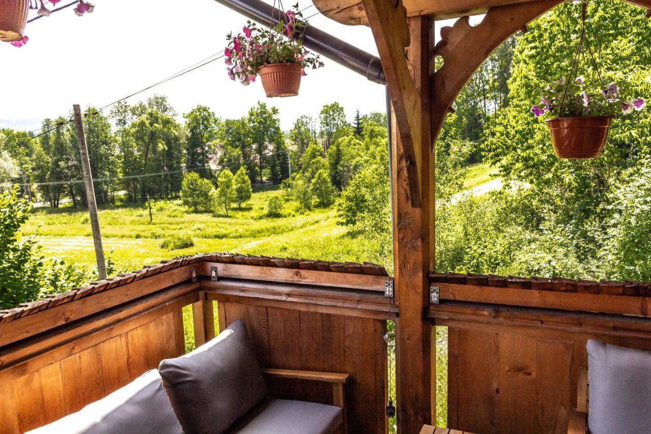 Pokoje Pod Grapa Białka Esterno foto