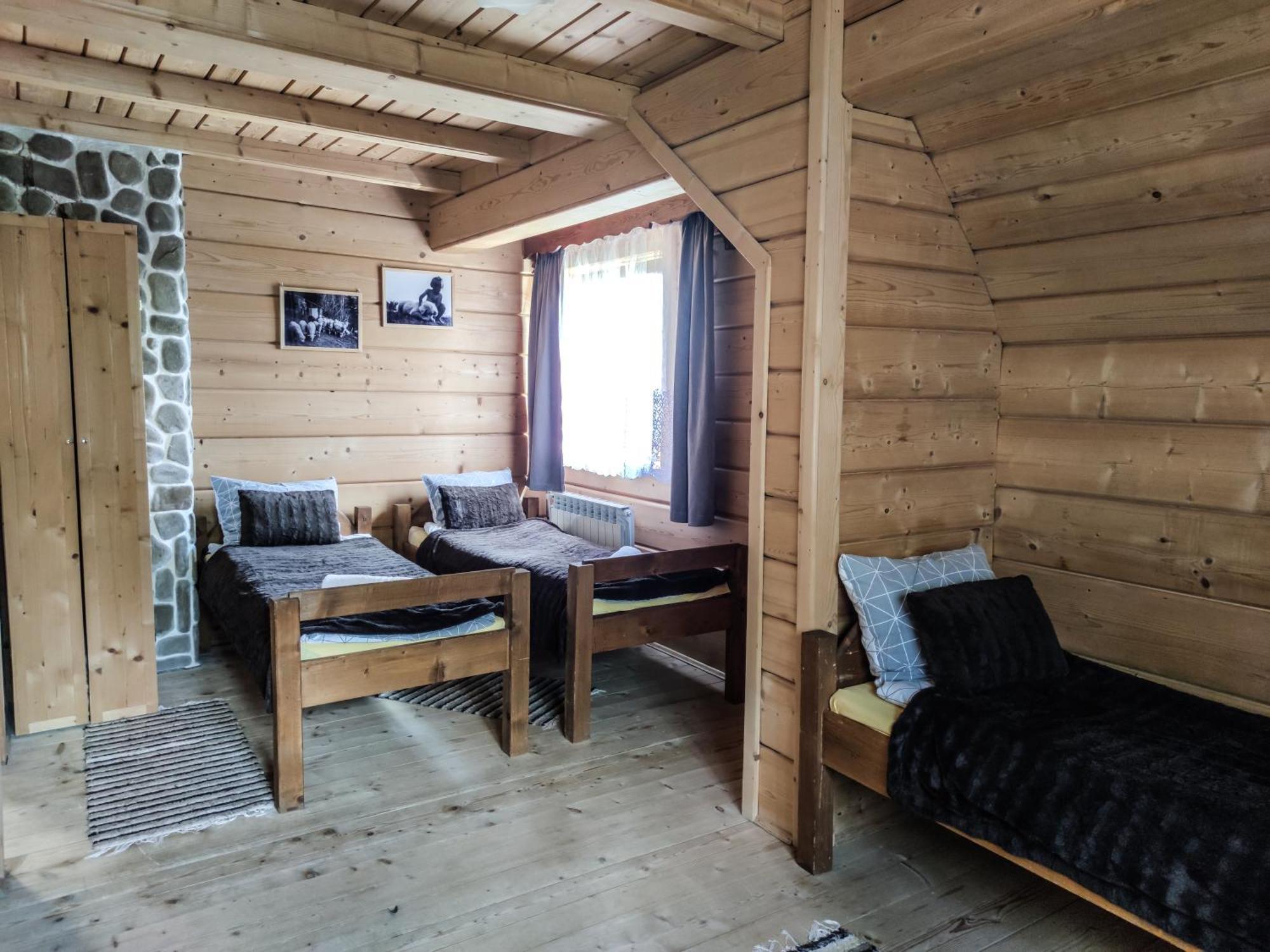 Pokoje Pod Grapa Białka Esterno foto