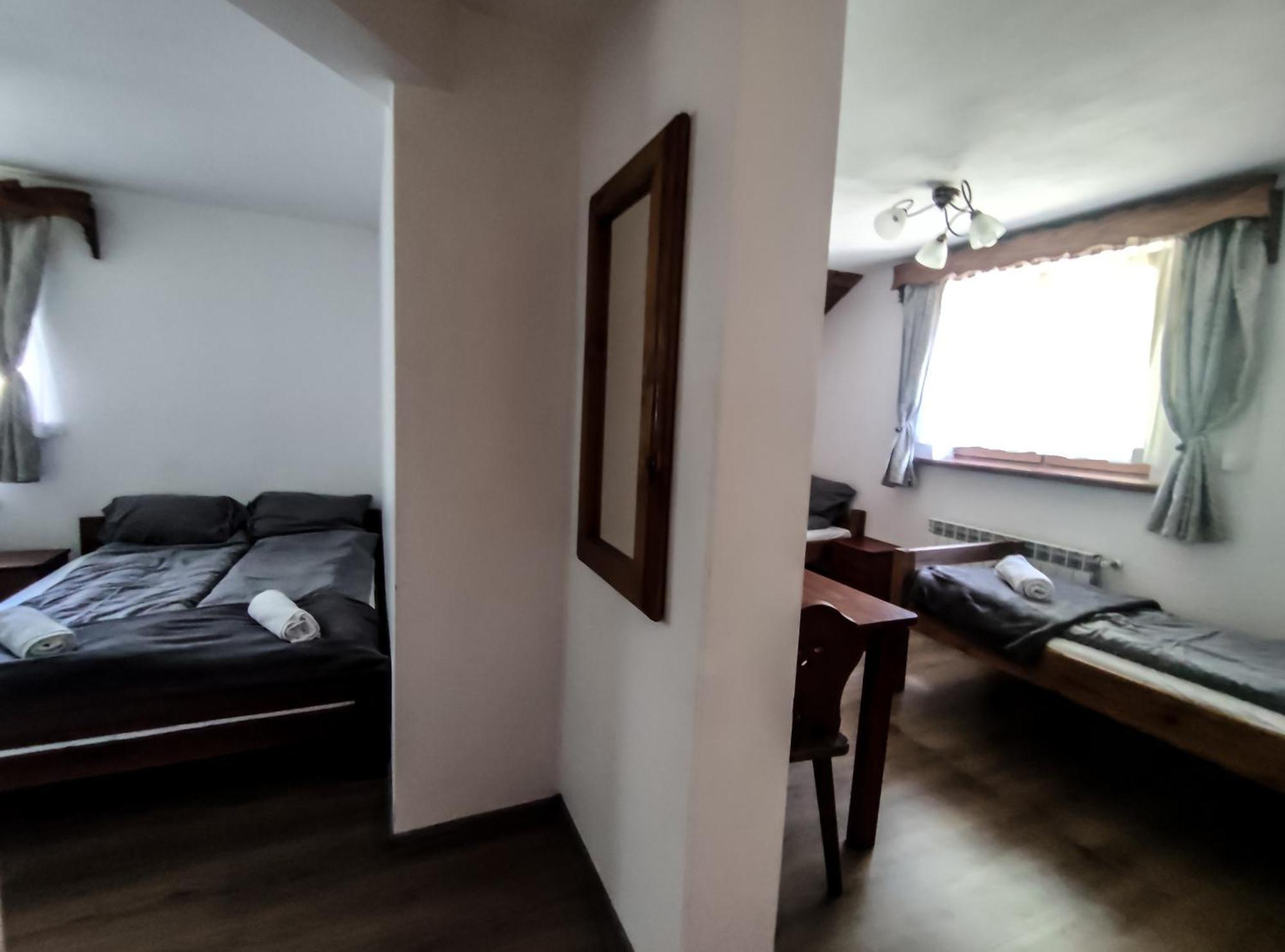 Pokoje Pod Grapa Białka Esterno foto