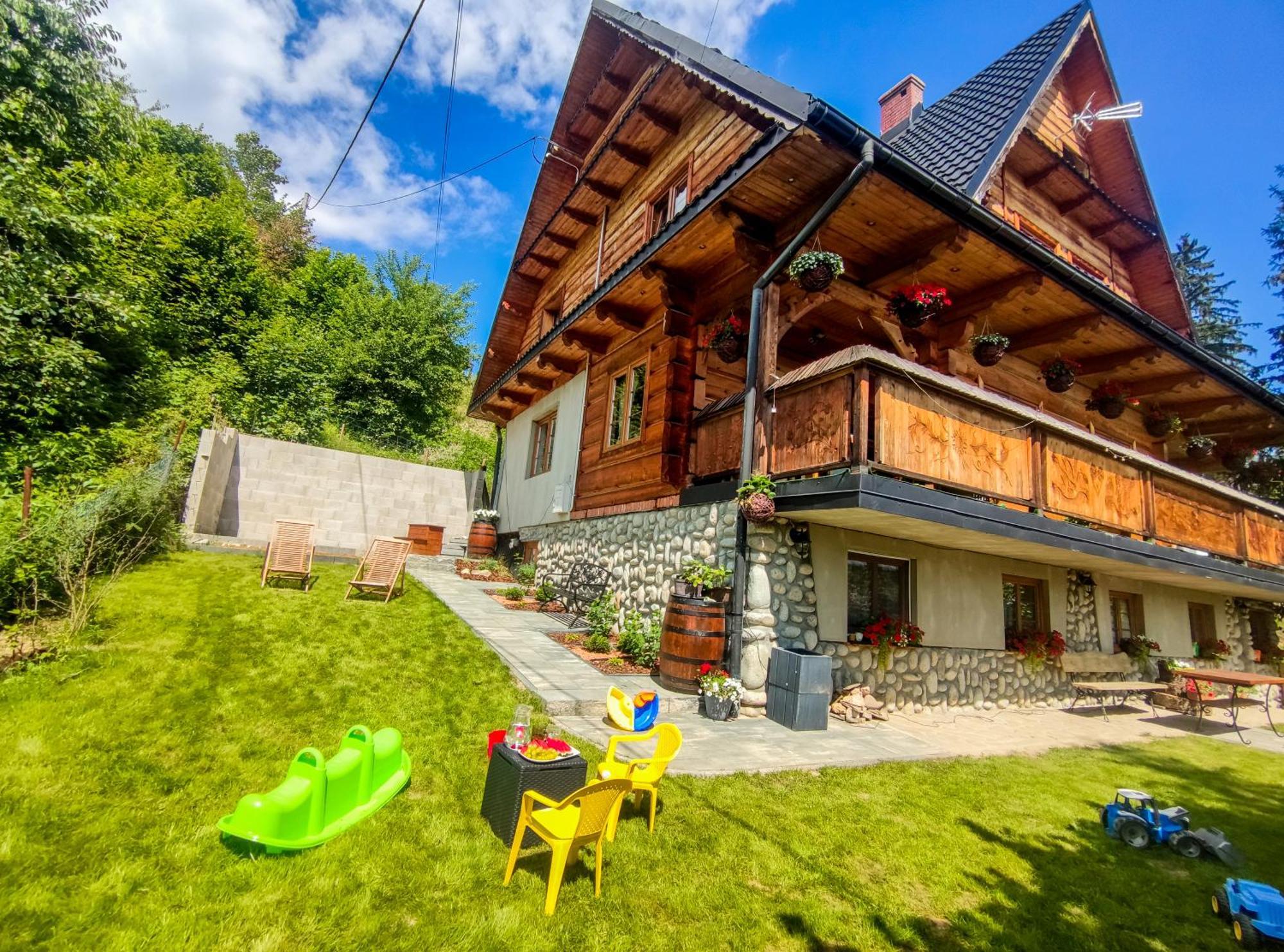 Pokoje Pod Grapa Białka Esterno foto
